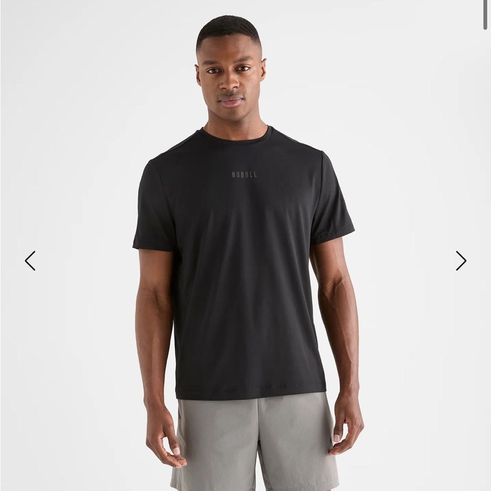 Nobull deltapeak micro textured tee
